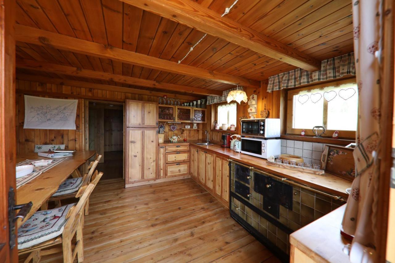 Baita Medil Predazzo Bagian luar foto