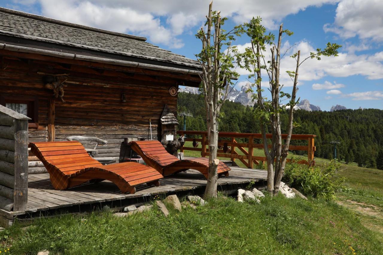 Baita Medil Predazzo Bagian luar foto