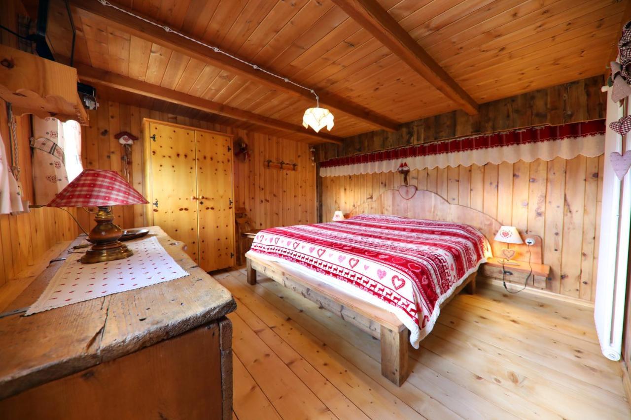Baita Medil Predazzo Bagian luar foto