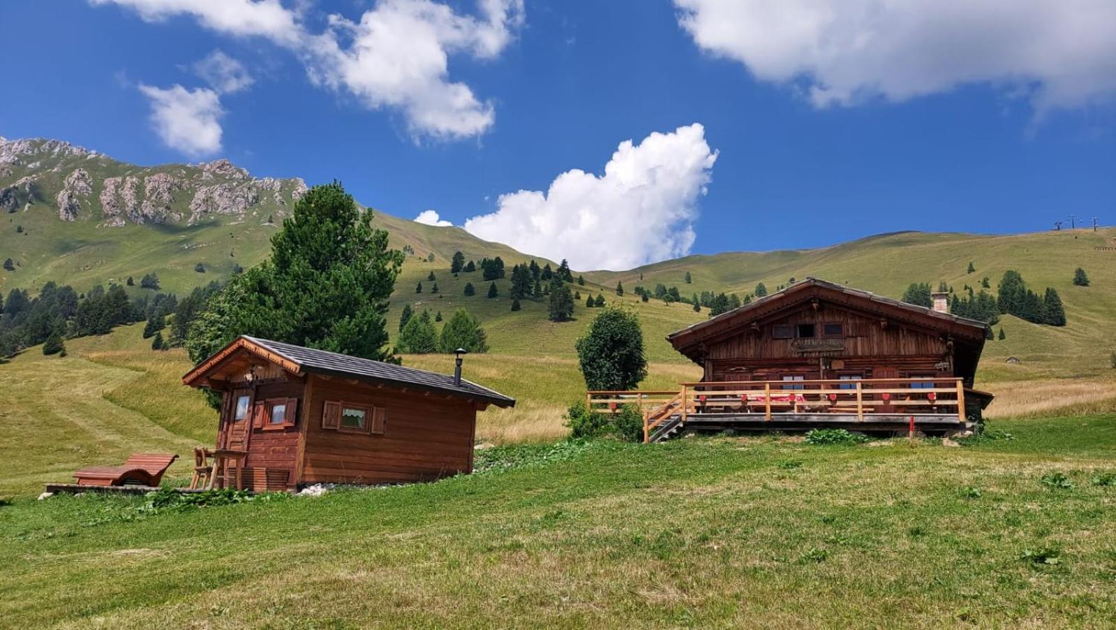 Baita Medil Predazzo Bagian luar foto