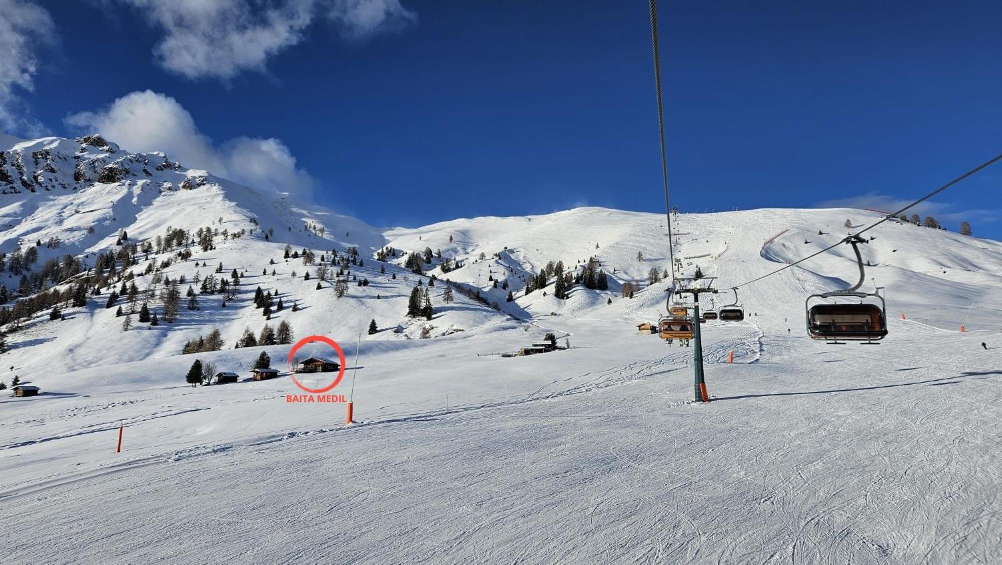 Baita Medil Predazzo Bagian luar foto